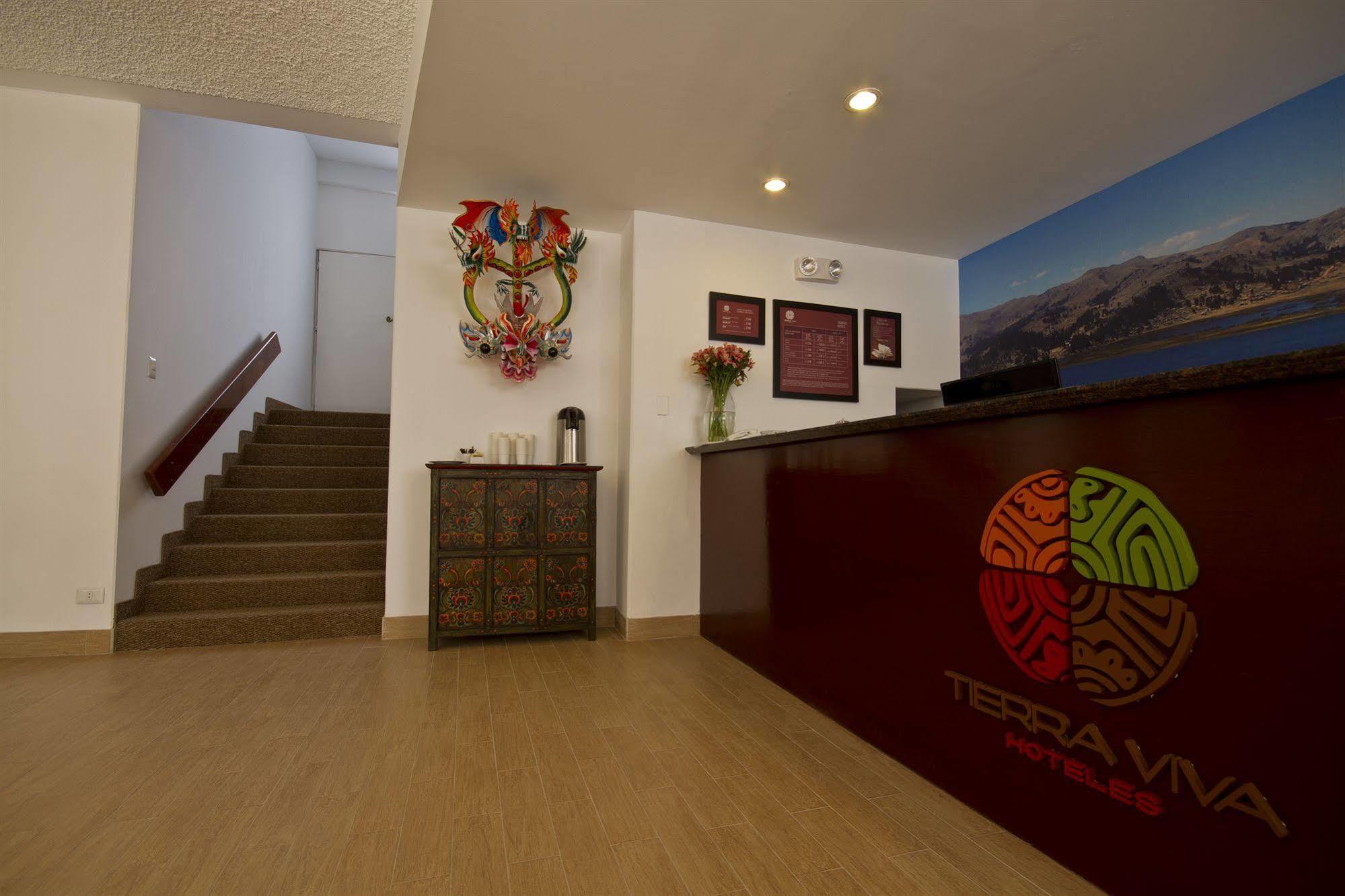 Tierra Viva Puno Plaza Hotel Eksteriør billede